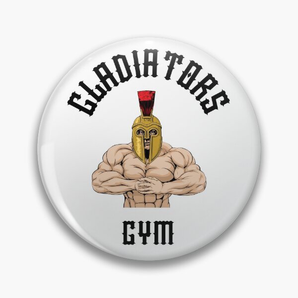 Item preview, Gladiators Gym Gladiators Fitness Bodybuilding Gladiator Warriors Fighters Spartan Spartans designed and sold by Bearded-Viking.