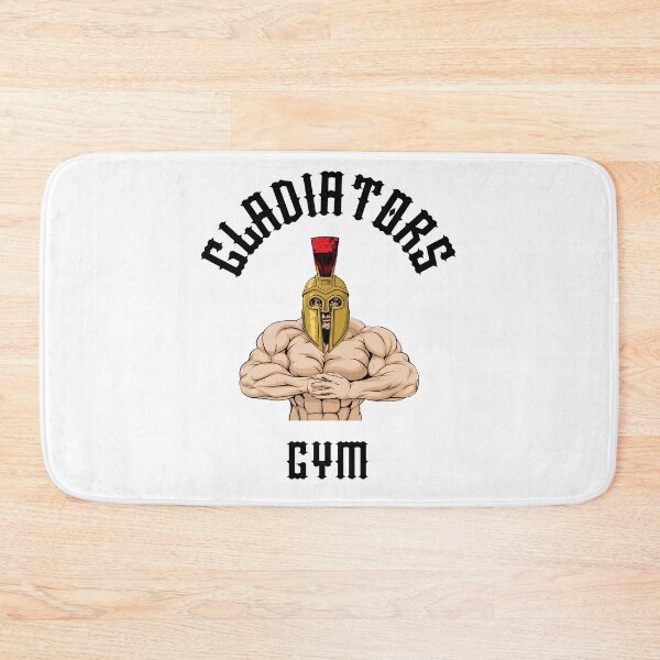 Item preview, Gladiators Gym Gladiators Fitness Bodybuilding Gladiator Warriors Fighters Spartan Spartans designed and sold by Bearded-Viking.