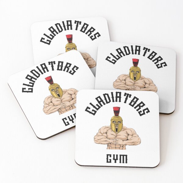 Item preview, Gladiators Gym Gladiators Fitness Bodybuilding Gladiator Warriors Fighters Spartan Spartans designed and sold by Bearded-Viking.