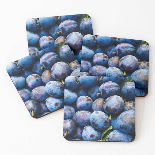 Item preview, Bunch of beautiful blue plums designed and sold by Mahirov Shop.