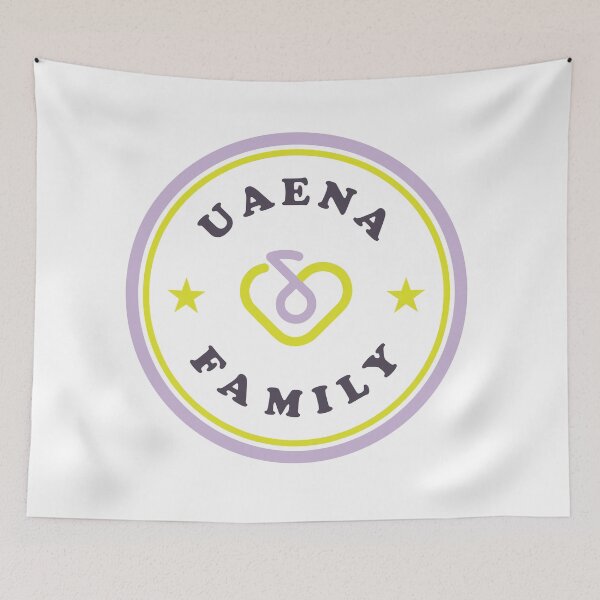 Item preview, IU UAENA family logo designed and sold by Morcawork.