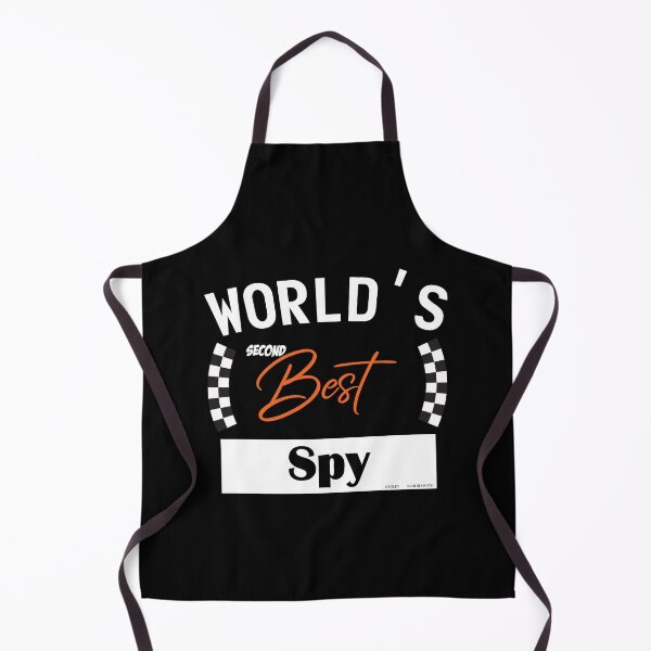 World's Second Best Spy | Roley Apron