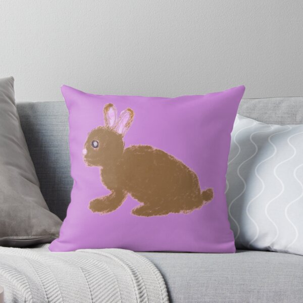Item preview, Cute Brown Baby Bunny  designed and sold by headtrackerart.