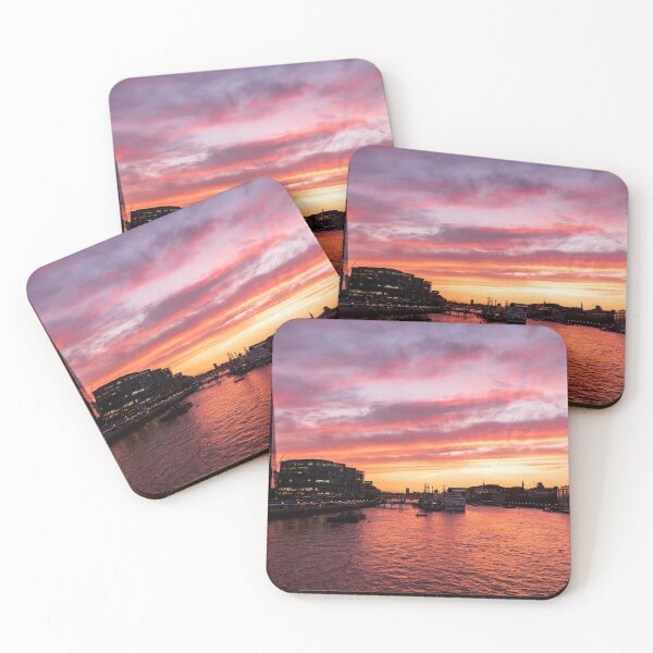 Item preview, Glowing River Thames in summer designed and sold by TinyOwlsFoto.
