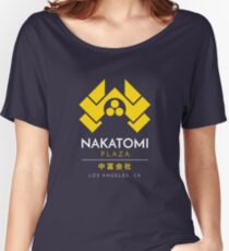 Nakatomi Plaza T-Shirt Women's Relaxed Fit T-Shirt