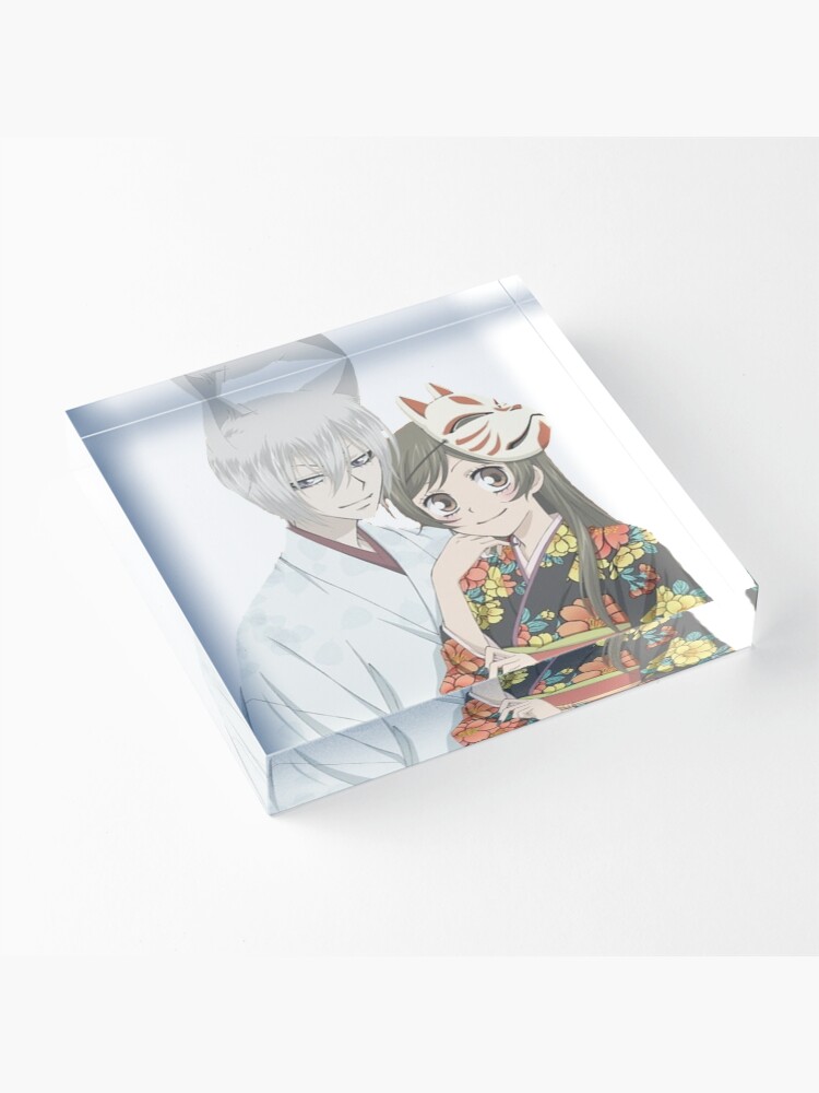 Alternate view of Tomoe and Nanami Acrylic Block