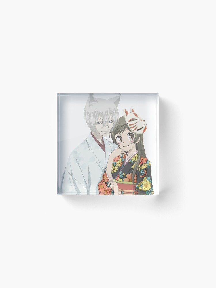 Alternate view of Tomoe and Nanami Acrylic Block