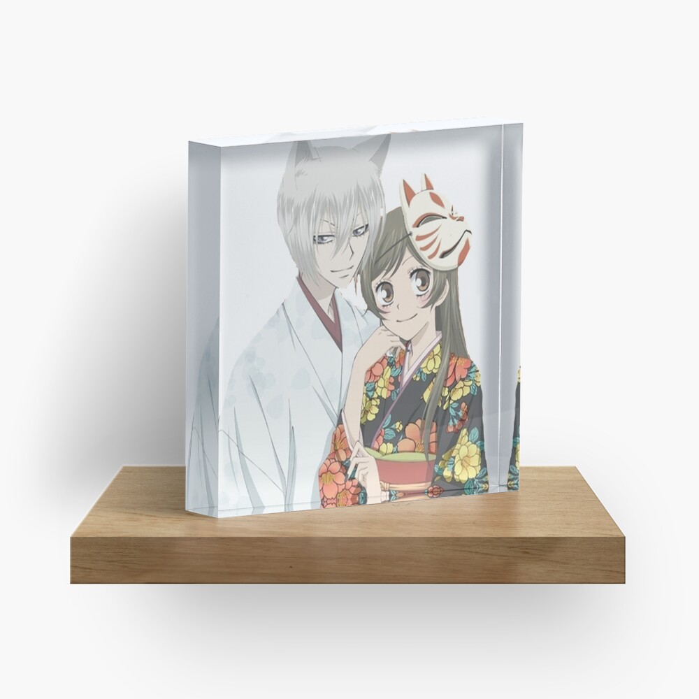 Tomoe and Nanami Acrylic Block
