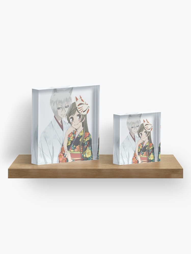 Alternate view of Tomoe and Nanami Acrylic Block