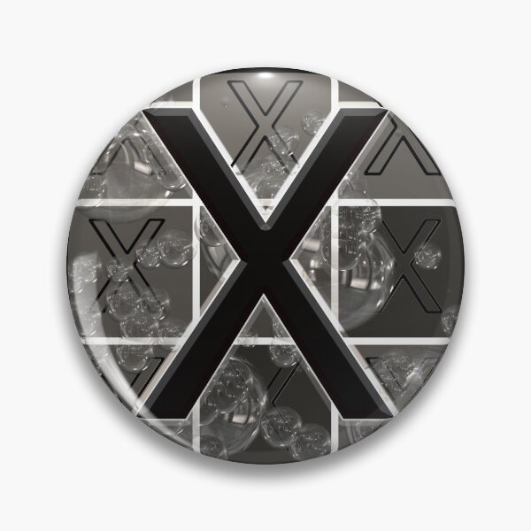 Item preview, Uppercase X designed and sold by leobrix.