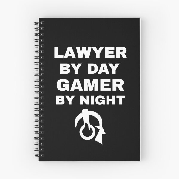 Item preview, Lawyer By Day Gamer By Night designed and sold by Superhero Gear.