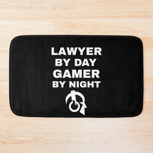 Item preview, Lawyer By Day Gamer By Night designed and sold by Superhero Gear.