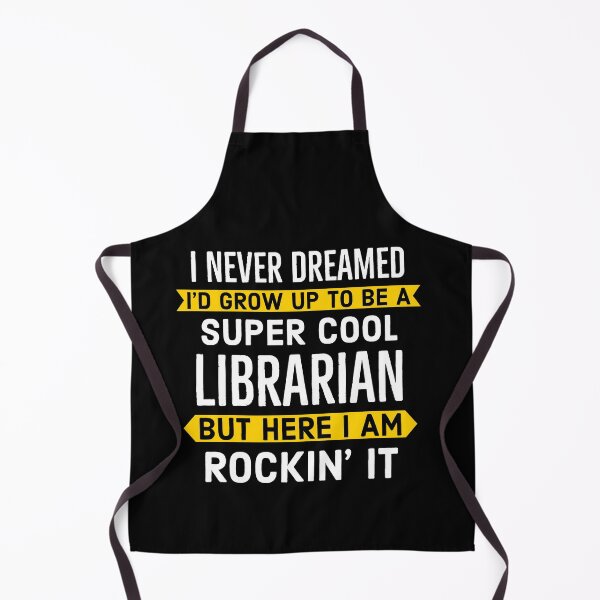 Item preview, Super Cool Librarian Gift designed and sold by AwesomeWorld1.