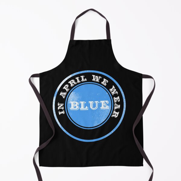 Item preview, In april we wear blue designed and sold by Designs-RZ.