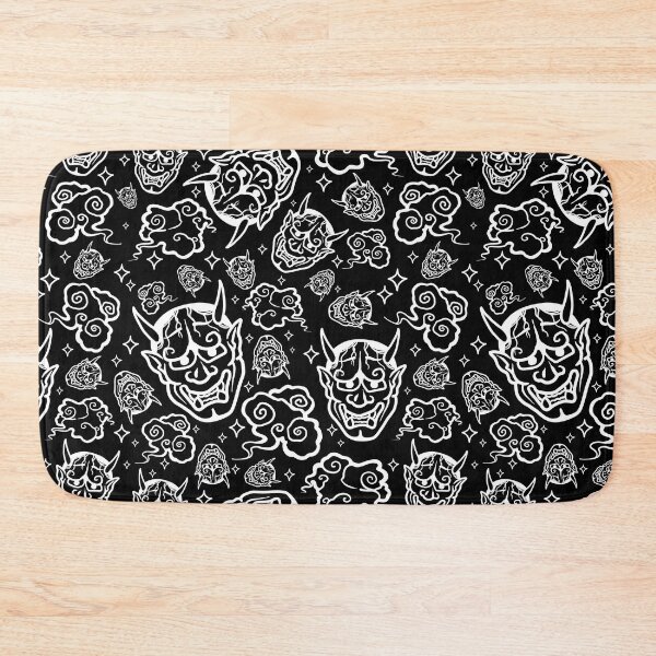 Item preview, noh masks in the sky [BLACK] designed and sold by politeillusts.