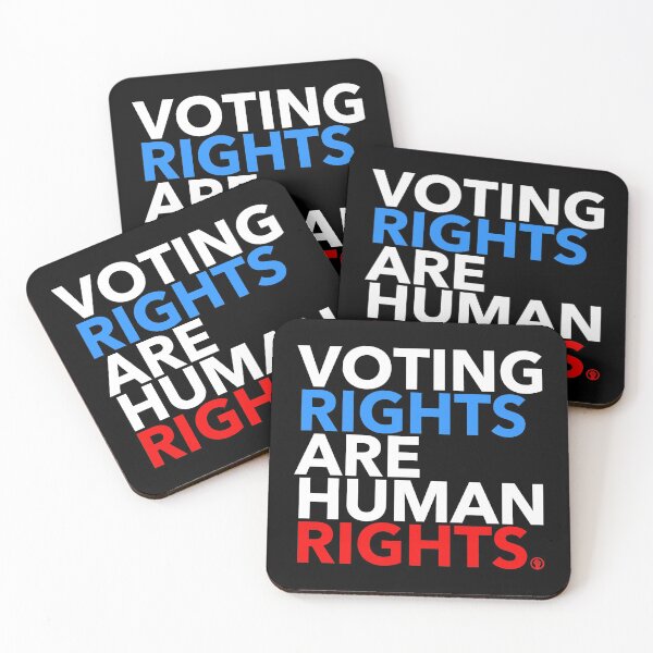 Item preview, Voting Rights Are Human Rights designed and sold by Thelittlelord.