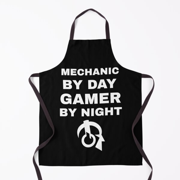 Item preview, Mechanic By Day Gamer By Night designed and sold by Superhero Gear.