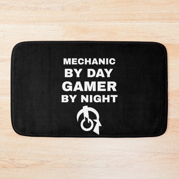 Item preview, Mechanic By Day Gamer By Night designed and sold by Superhero Gear.