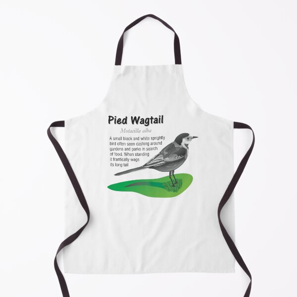 Item preview, Pied Wagtail Garden Bird designed and sold by BijouArt.