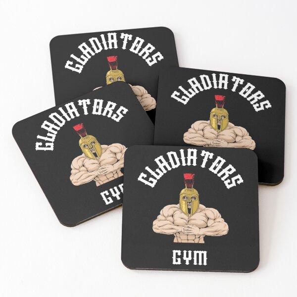 Item preview, Gladiators Gym Gladiators Fitness Bodybuilding Gladiator Warriors Fighters Spartan Spartans designed and sold by Bearded-Viking.
