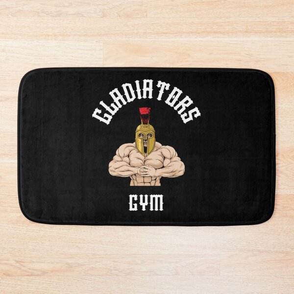 Item preview, Gladiators Gym Gladiators Fitness Bodybuilding Gladiator Warriors Fighters Spartan Spartans designed and sold by Bearded-Viking.