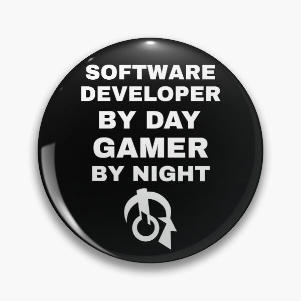 Item preview, Software Developer By Day Gamer By Night designed and sold by Superhero Gear.