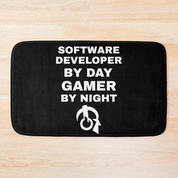 Item preview, Software Developer By Day Gamer By Night designed and sold by Superhero Gear.
