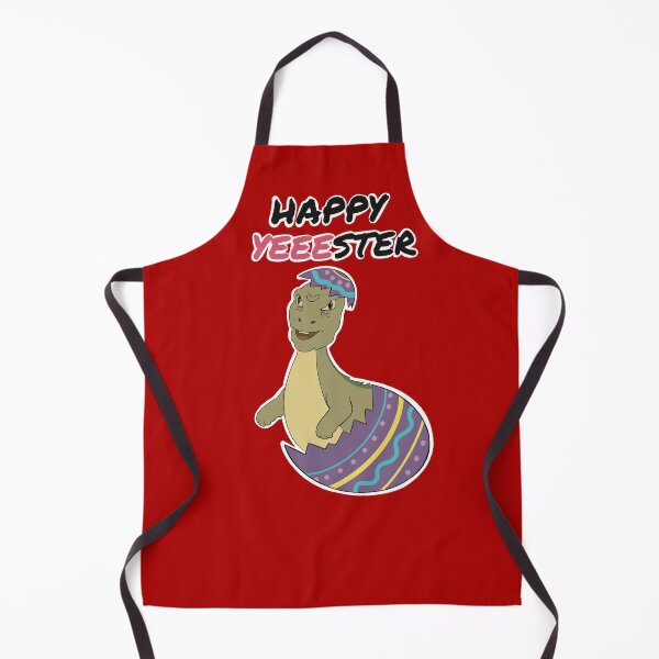 Item preview, Happy Yeester - Easter Egg Dinosaur (Red) designed and sold by Diamantina-ai.