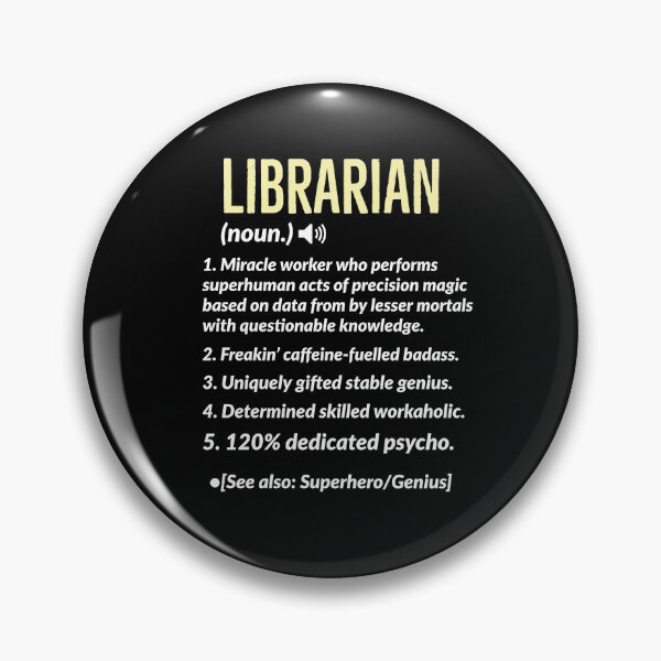 Item preview, Librarian Definition Gift designed and sold by AwesomeWorld1.