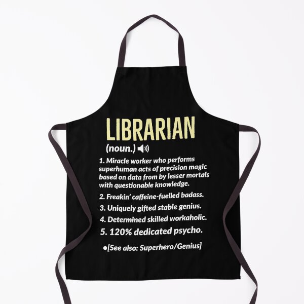Item preview, Librarian Definition Gift designed and sold by AwesomeWorld1.