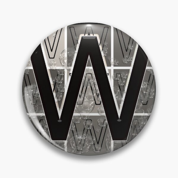Item preview, Versal W designed and sold by leobrix.