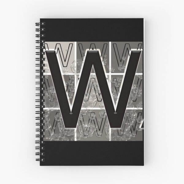 Item preview, Versal W designed and sold by leobrix.