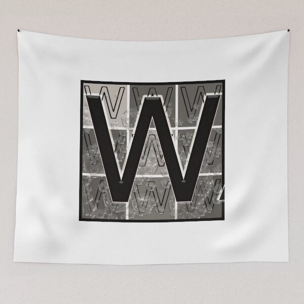 Item preview, Versal W designed and sold by leobrix.
