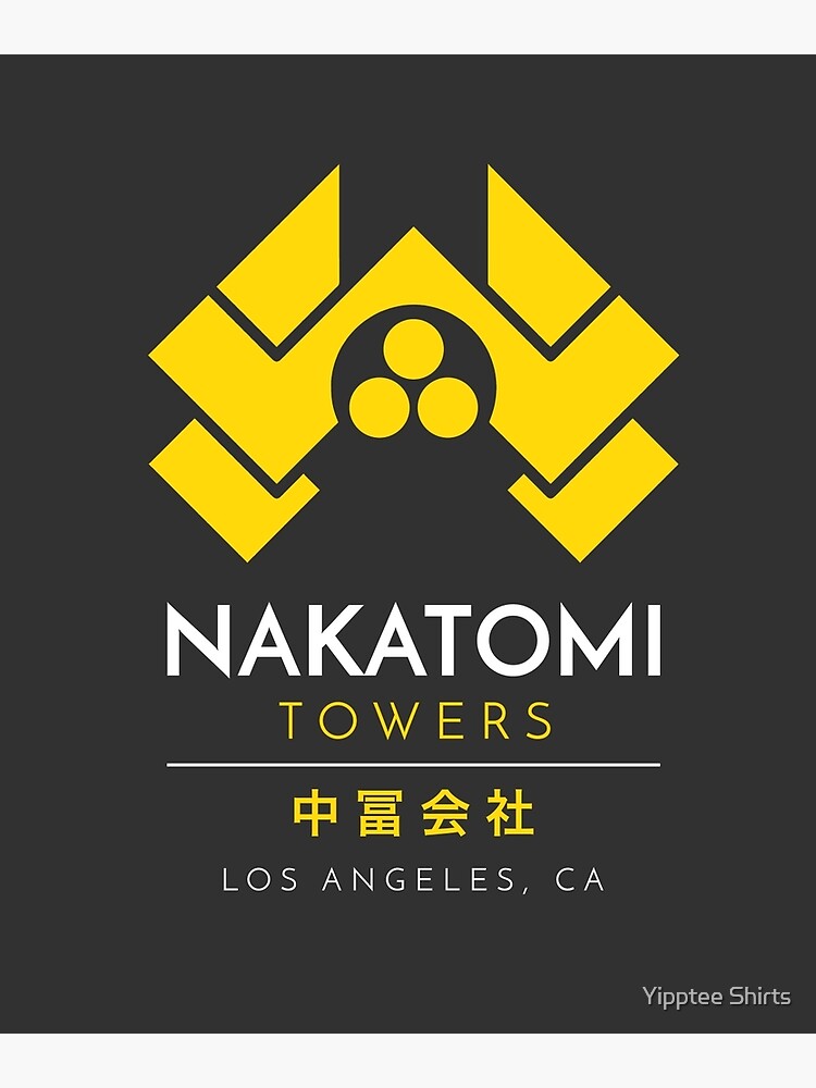 nakatomi towers t shirt