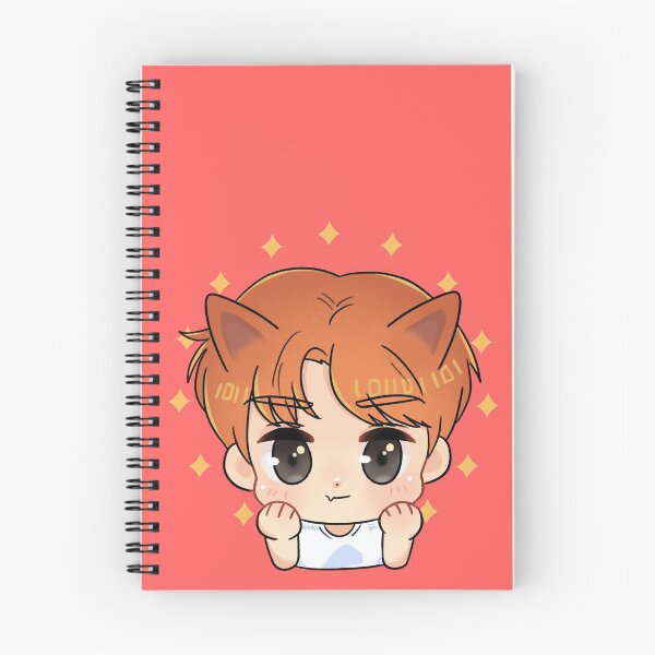 Item preview, Orange Cat Sehun designed and sold by HrshyC.