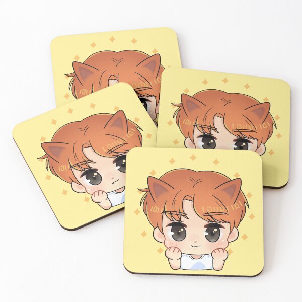 Item preview, Orange Cat Sehun designed and sold by HrshyC.
