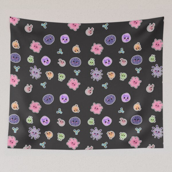 Item preview, Immunology Black 2021 designed and sold by BonitaAcademia.