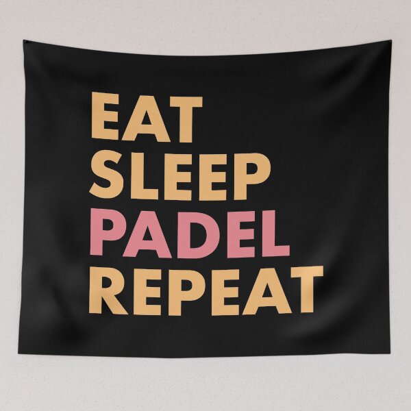 Item preview, Eat, sleep, padel, repeat designed and sold by Eenig.
