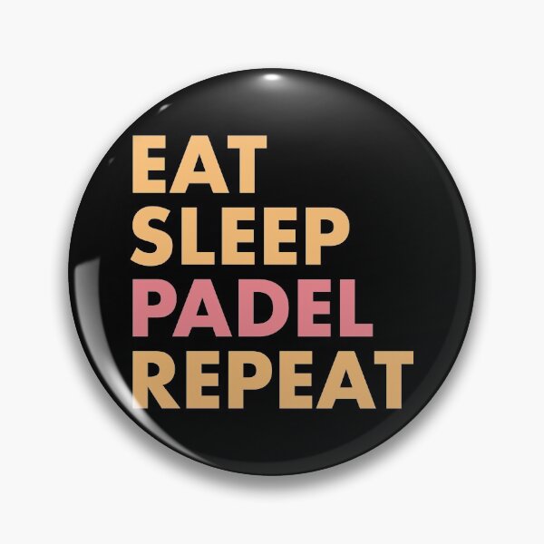 Item preview, Eat, sleep, padel, repeat designed and sold by Eenig.