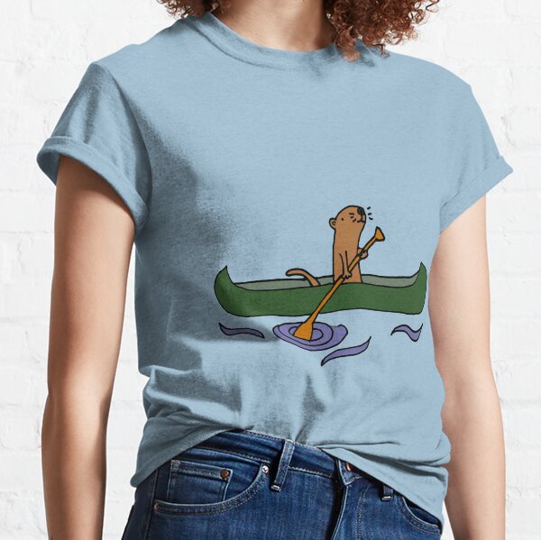 Canoe T-Shirts for Sale