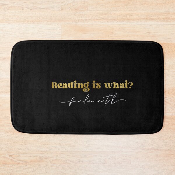 Item preview, Reading is what? Fundamental drag race quote designed and sold by Shirtgame.