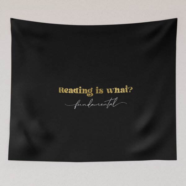 Item preview, Reading is what? Fundamental drag race quote designed and sold by Shirtgame.