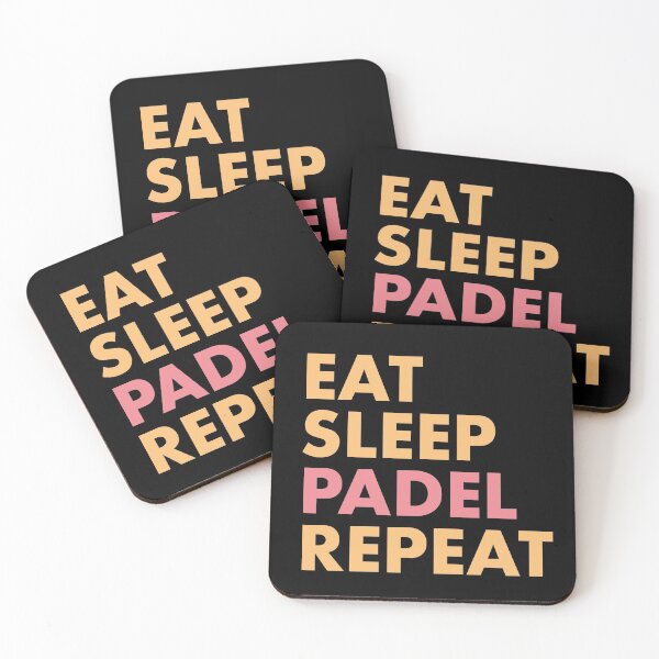 Item preview, Eat, sleep, padel, repeat designed and sold by Eenig.