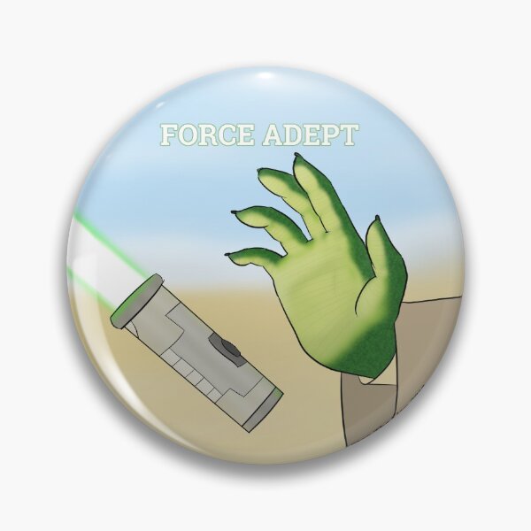 Force Adept Pin