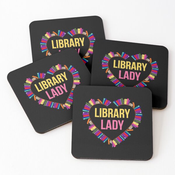Item preview, Library Lady Gift designed and sold by AwesomeWorld1.