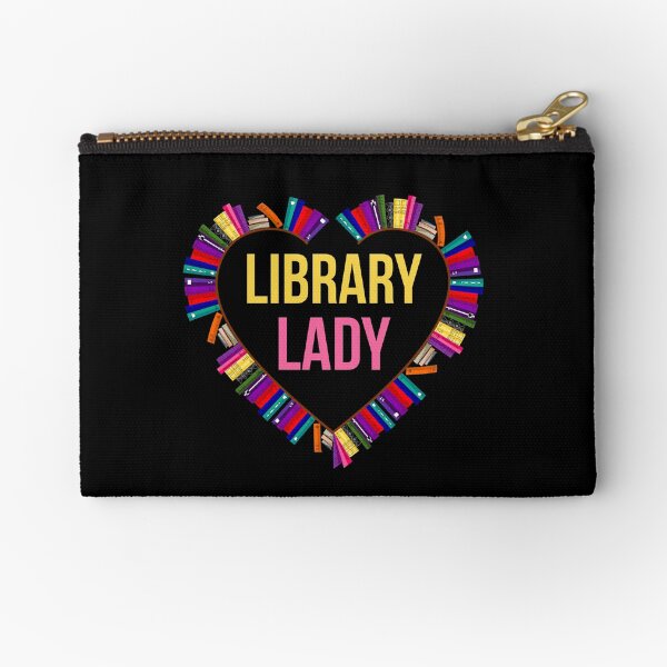 Aperçu de l'œuvre Cadeau de dame de bibliothèque créée et vendue par AwesomeWorld1.