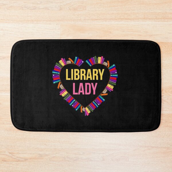 Item preview, Library Lady Gift designed and sold by AwesomeWorld1.