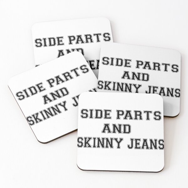 Item preview, Side Parts And Skinny Jeans designed and sold by Nurul Hoda.