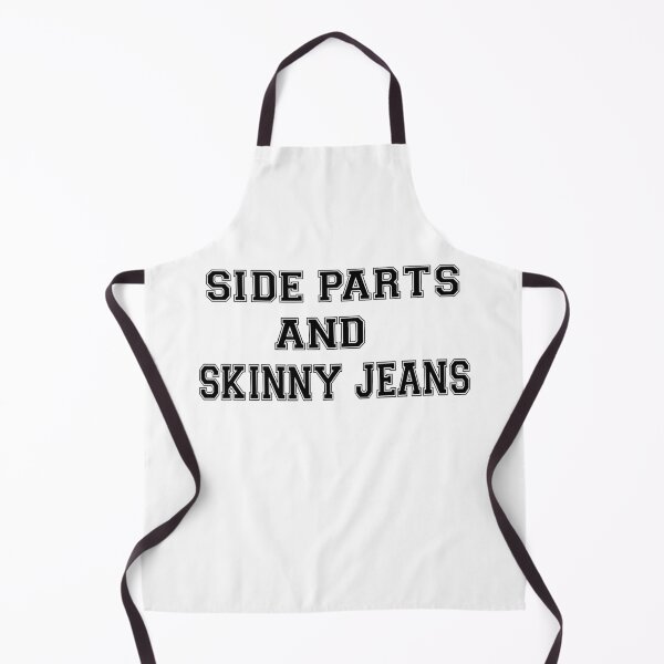 Item preview, Side Parts And Skinny Jeans designed and sold by Nurul Hoda.