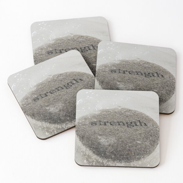 Item preview, Strength in Ice designed and sold by bannercgtl10.